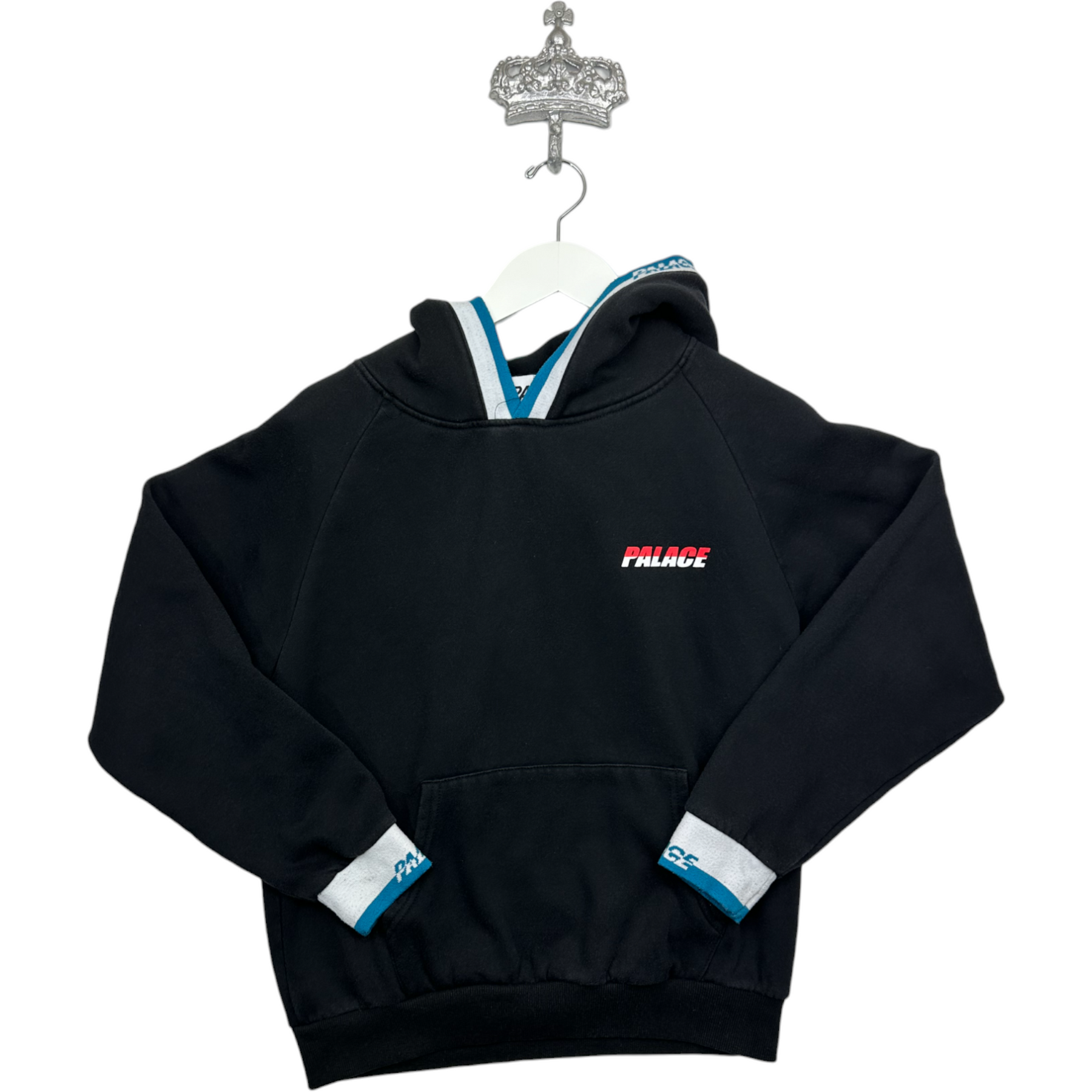 PALACE SPLITTER HOODIE M VaticanVintage