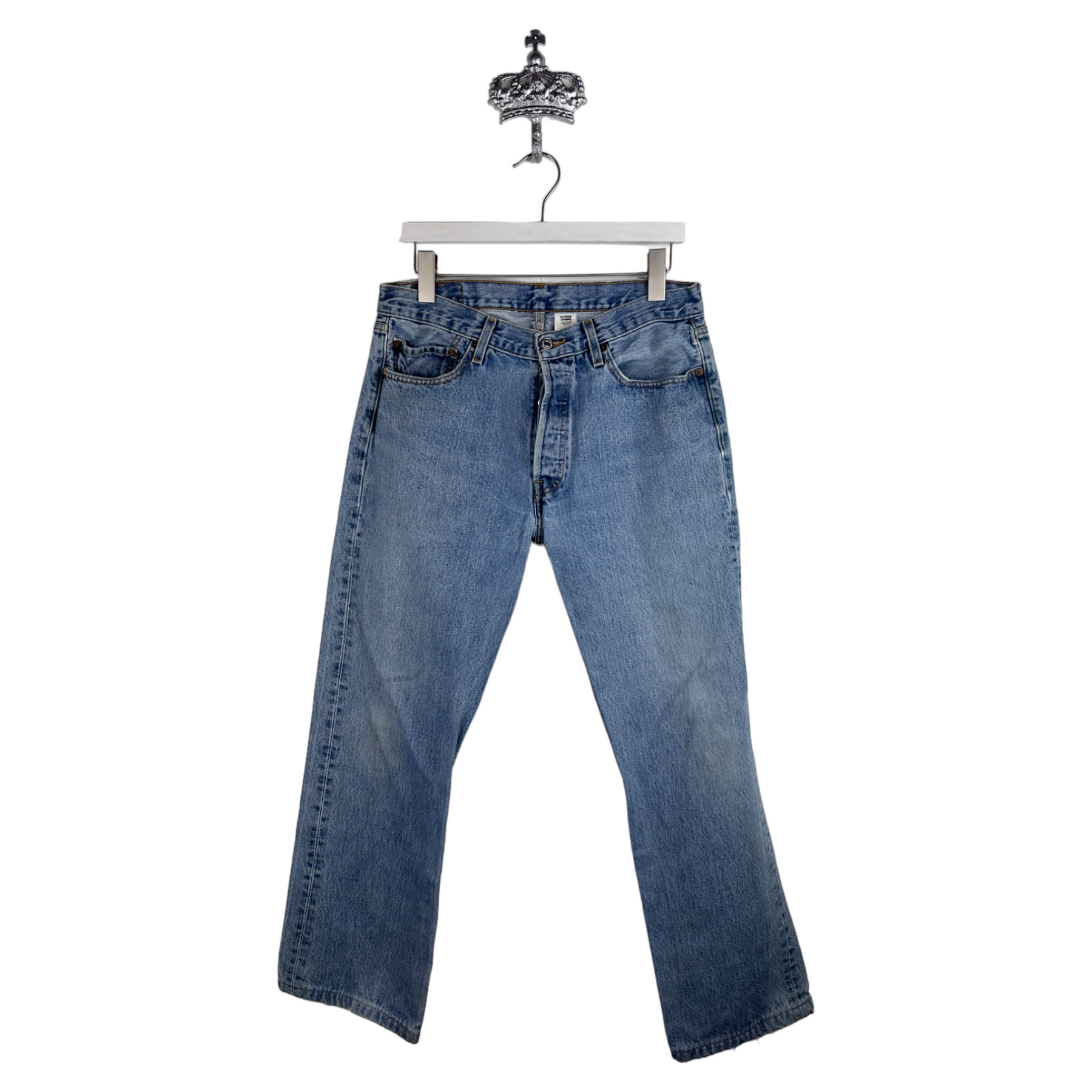 LEVIS 505 STANDARD FIT WPL 423 HH 17IN LENGTH 39IN VaticanVintage