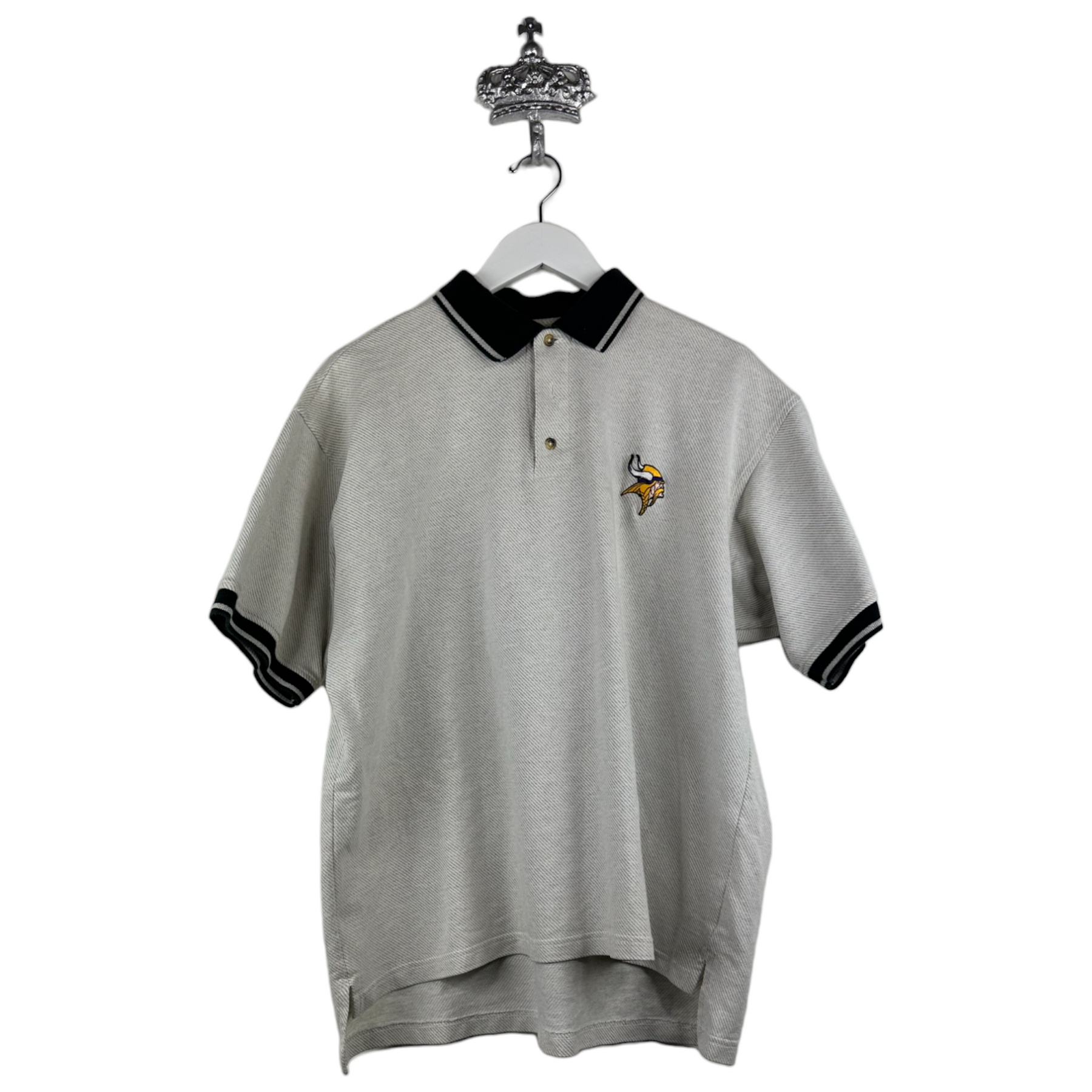 90S VIKINGS POLO SHIRT - XL – VaticanVintage